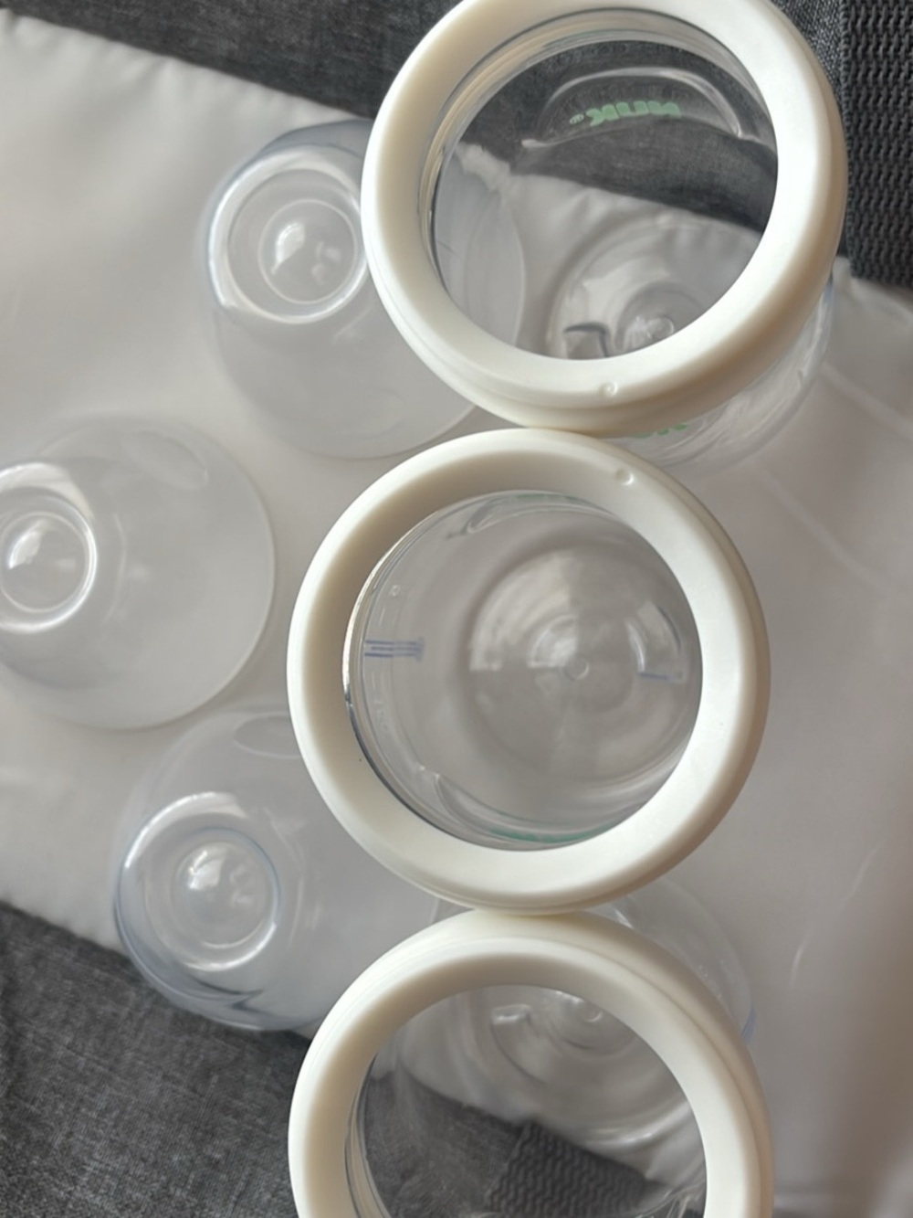 Nuk 5oz bottles